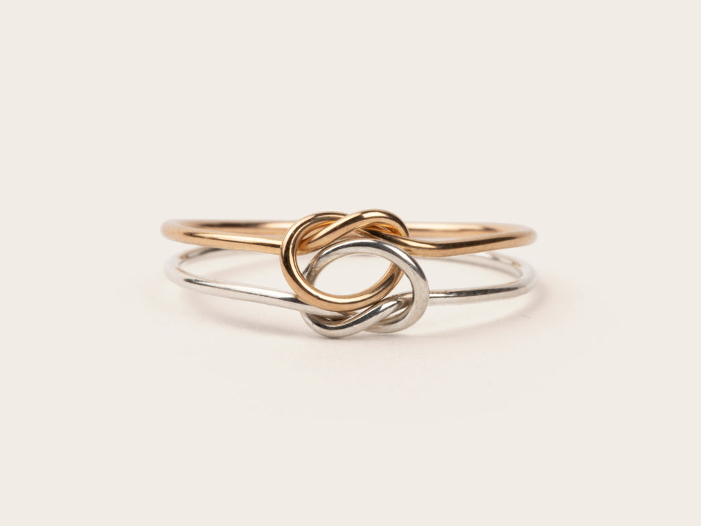 Double Knot Ring - Laurel Elaine Jewelry