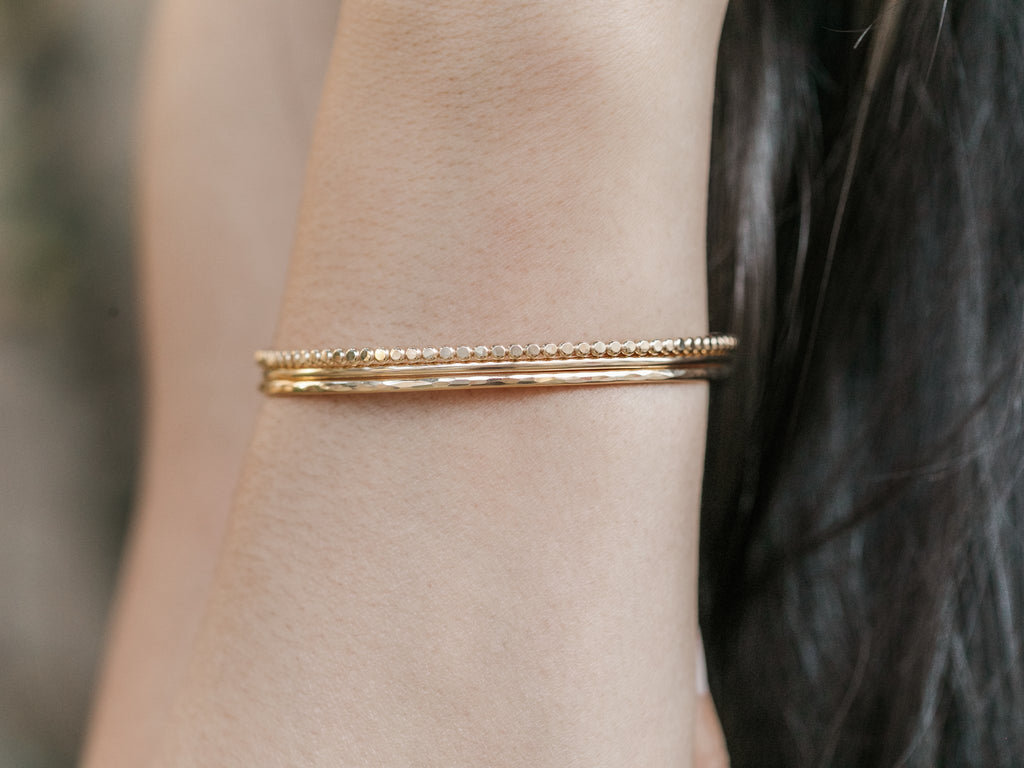 The Ultimate Guide to Stacking Bangles: Tips for Perfecting Your Look - Laurel Elaine Jewelry
