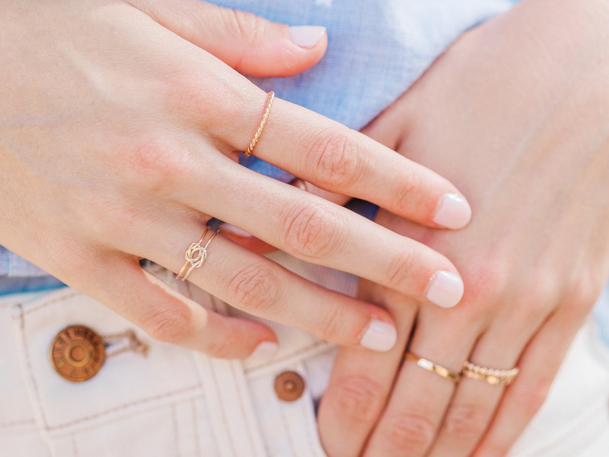 How to Build a Ring Stack That’s Uniquely Yours: 5 Simple Steps ...