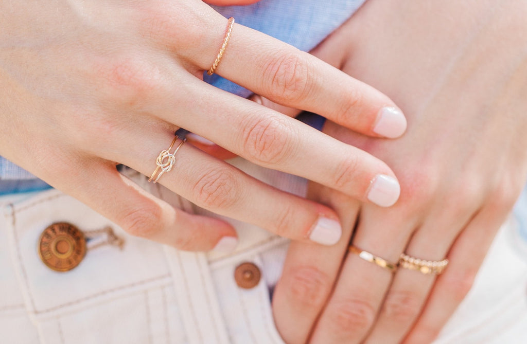 How to create YOUR perfect ring stack - Laurel Elaine Jewelry
