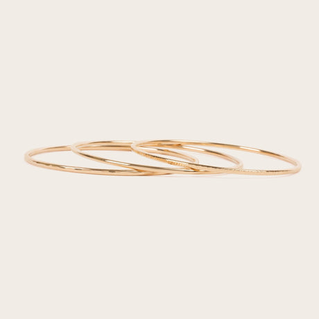 Bangle Stack: Sparkle Set - Laurel Elaine Jewelry