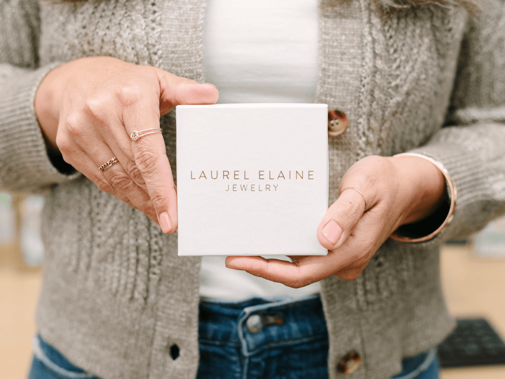 Celeste Bangle Stack | Set of Four Gold Bangles - Laurel Elaine Jewelry