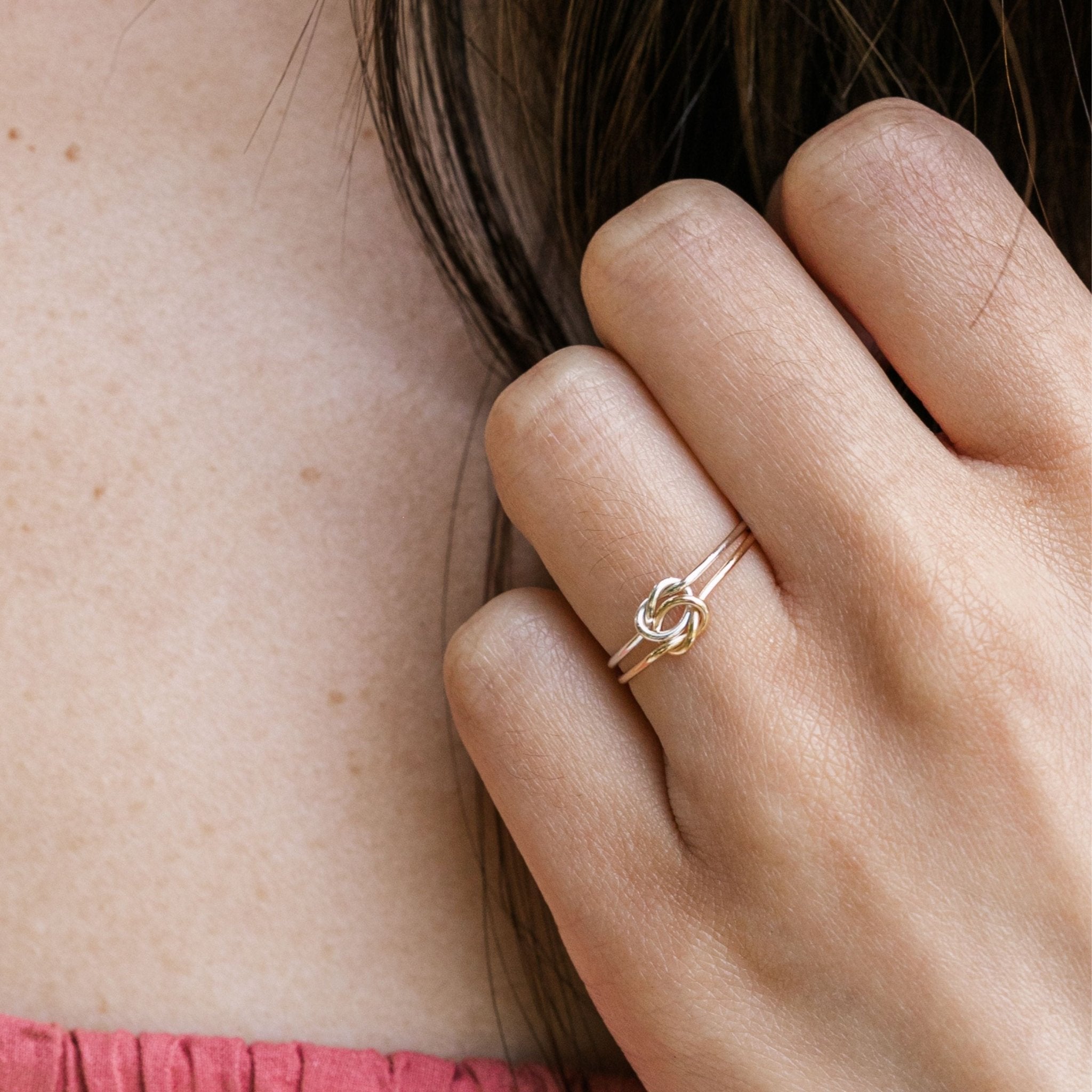 Double Knot Ring – Laurel Elaine Jewelry