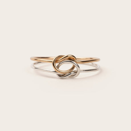 Double Knot Ring - Laurel Elaine Jewelry