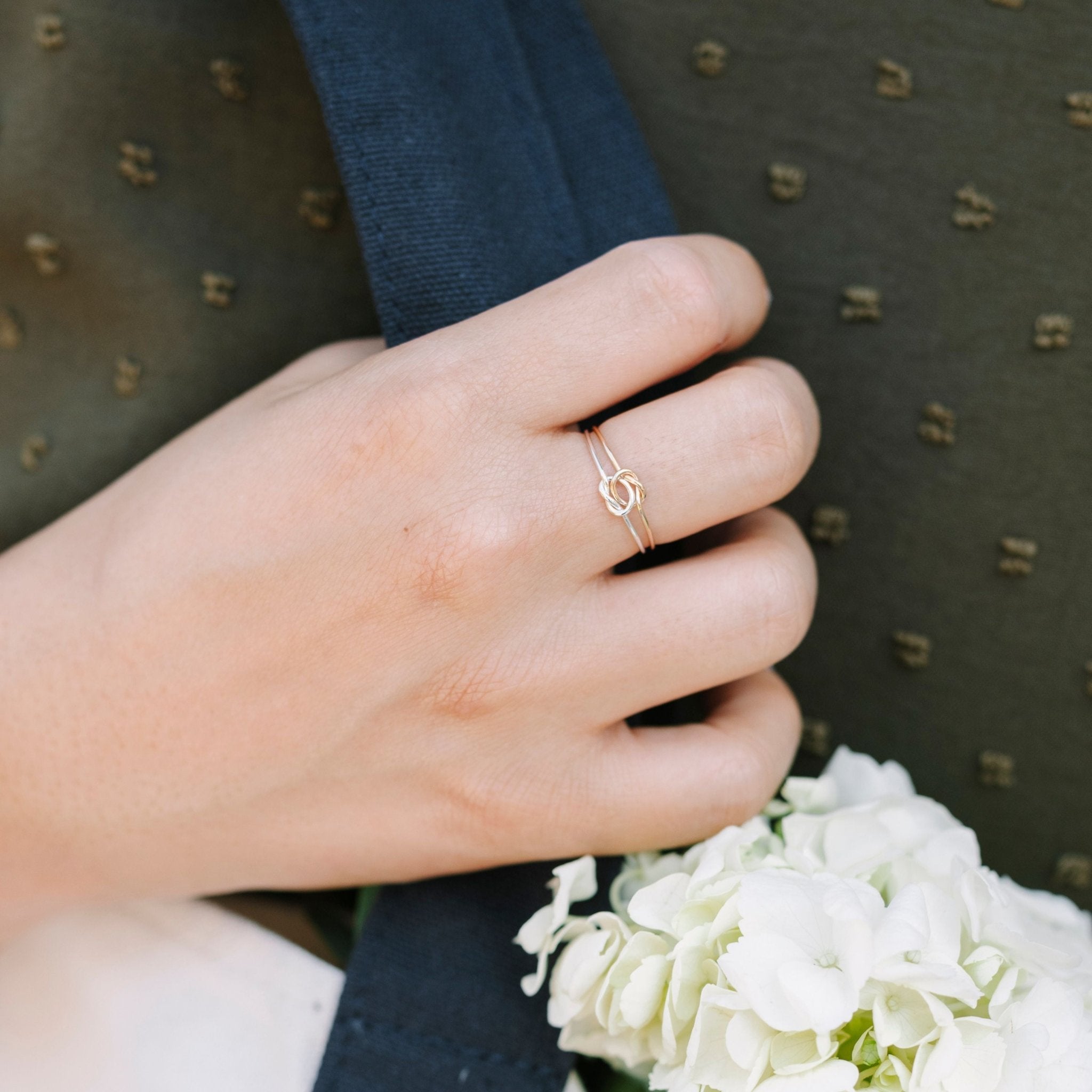 Double Knot Ring – Laurel Elaine Jewelry