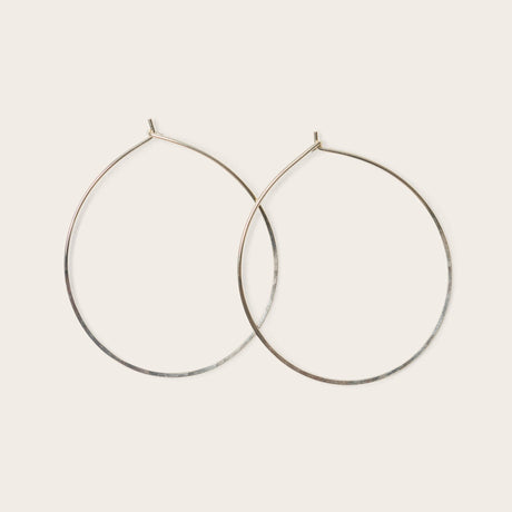 Hoop Earrings - Laurel Elaine Jewelry
