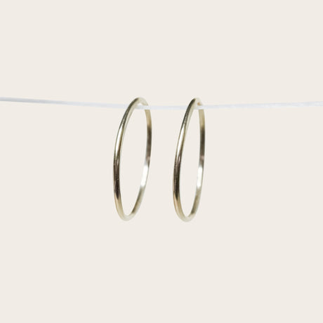 Huggie Hoops - Laurel Elaine Jewelry