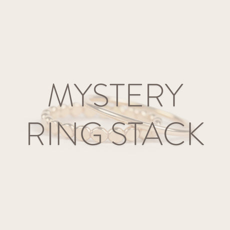 Mystery Ring Stack - Laurel Elaine Jewelry