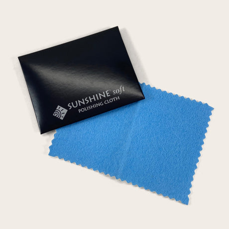 Sunshine Polishing Cloth - Laurel Elaine Jewelry