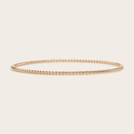 Twist Bangle - Laurel Elaine Jewelry