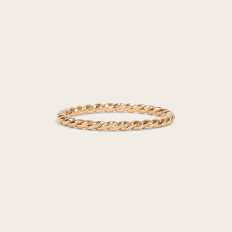 Twist Ring - Laurel Elaine Jewelry