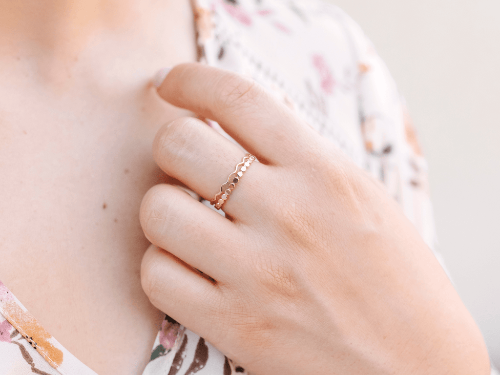 Wavy Ring - Laurel Elaine Jewelry