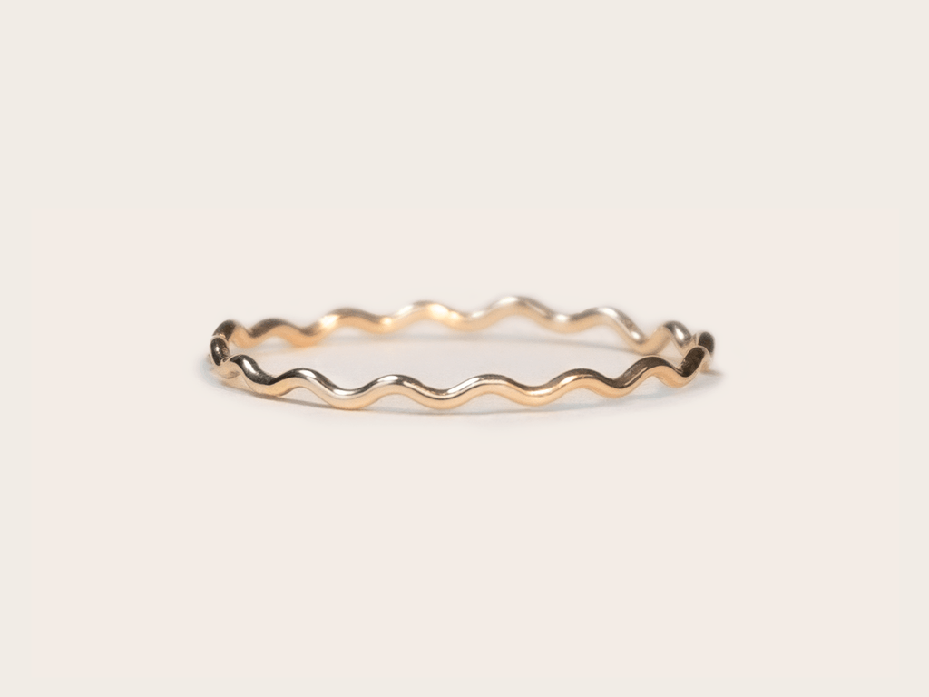 Wavy Ring - Laurel Elaine Jewelry