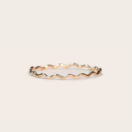 Wavy Ring - Laurel Elaine Jewelry