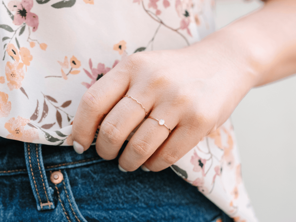 Wavy Ring - Laurel Elaine Jewelry
