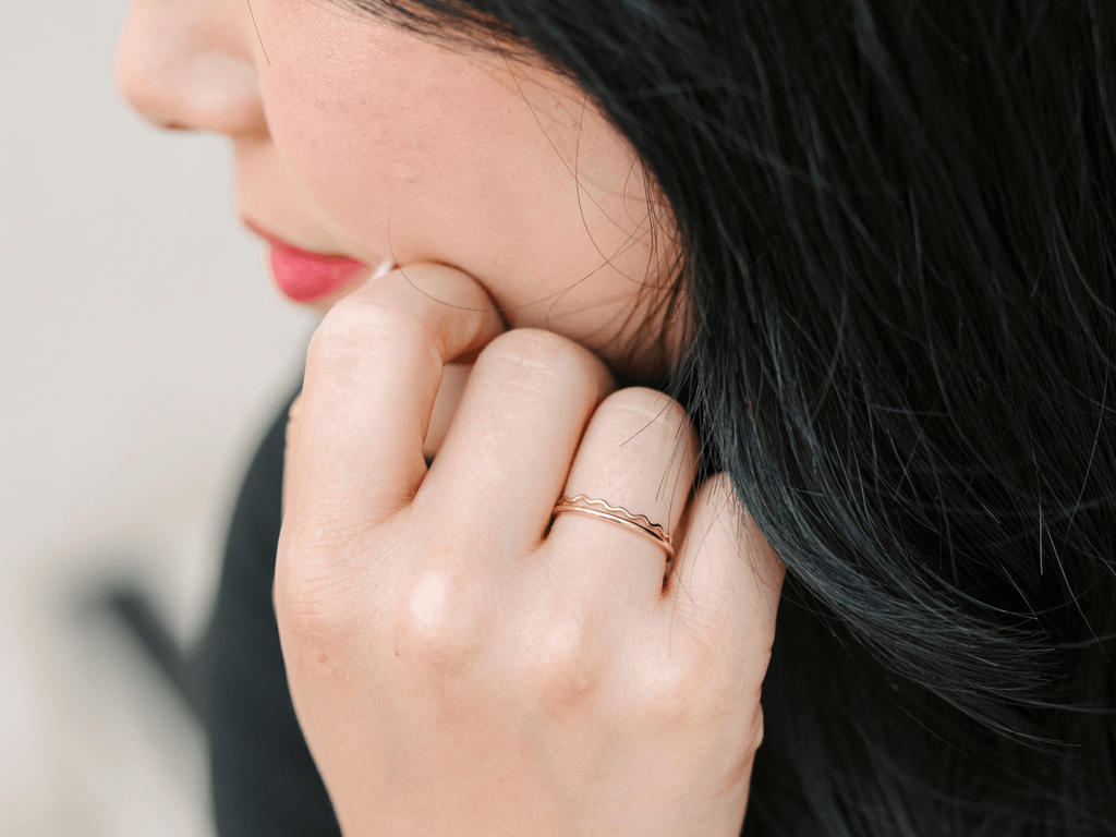 Wavy Ring - Laurel Elaine Jewelry