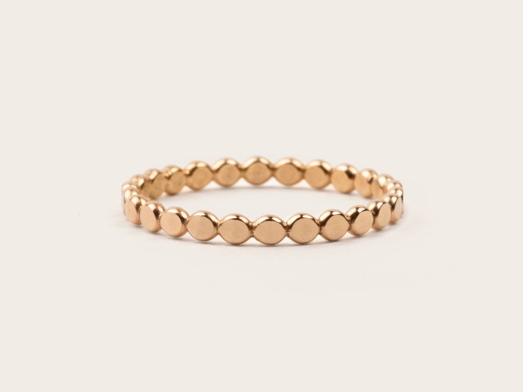 Beaded Ring - Laurel Elaine Jewelry