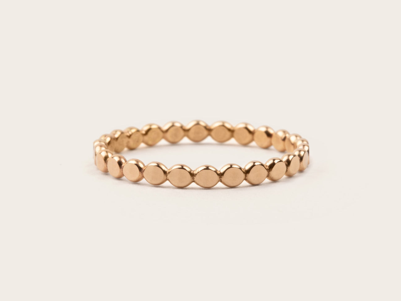 Beaded Ring - Laurel Elaine Jewelry