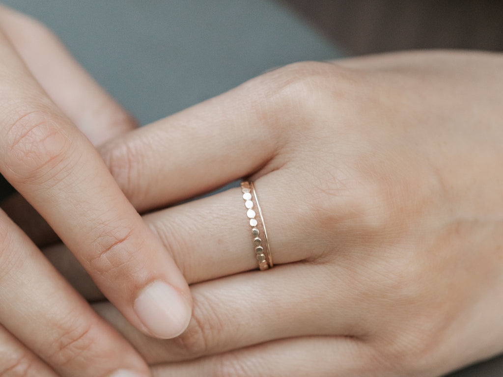 Beaded Ring - Laurel Elaine Jewelry