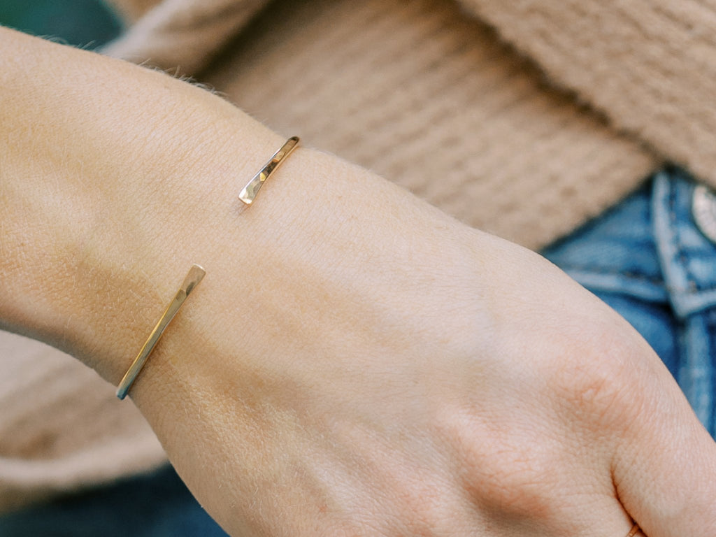 Cuff Bangle - Laurel Elaine Jewelry