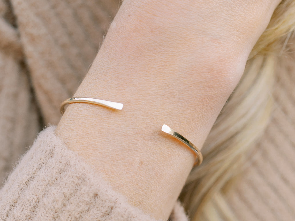 Cuff Bangle - Laurel Elaine Jewelry