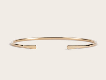 Cuff Bangle - Laurel Elaine Jewelry