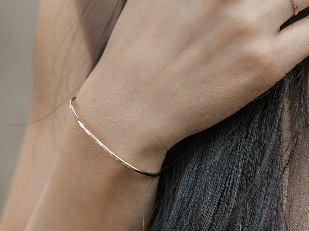 Cuff Bangle - Laurel Elaine Jewelry
