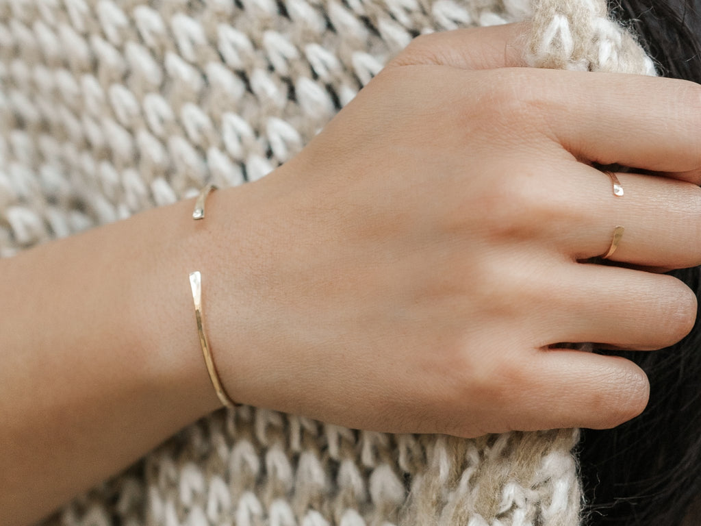 Cuff Bangle - Laurel Elaine Jewelry
