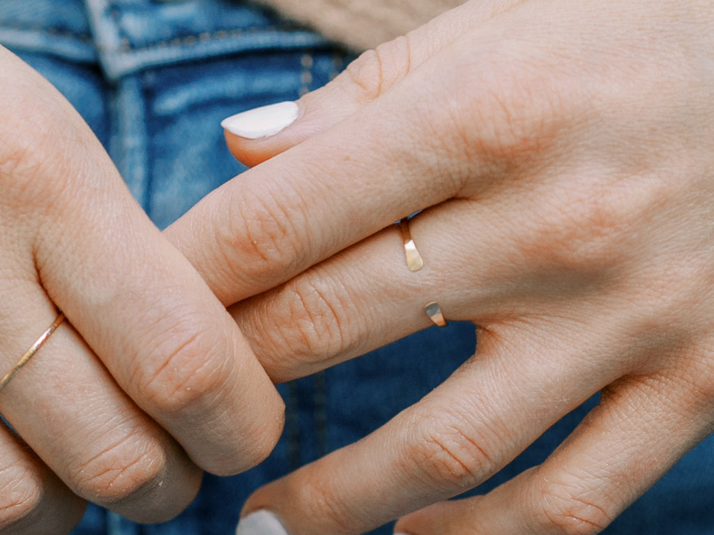 Cuff Ring - Laurel Elaine Jewelry