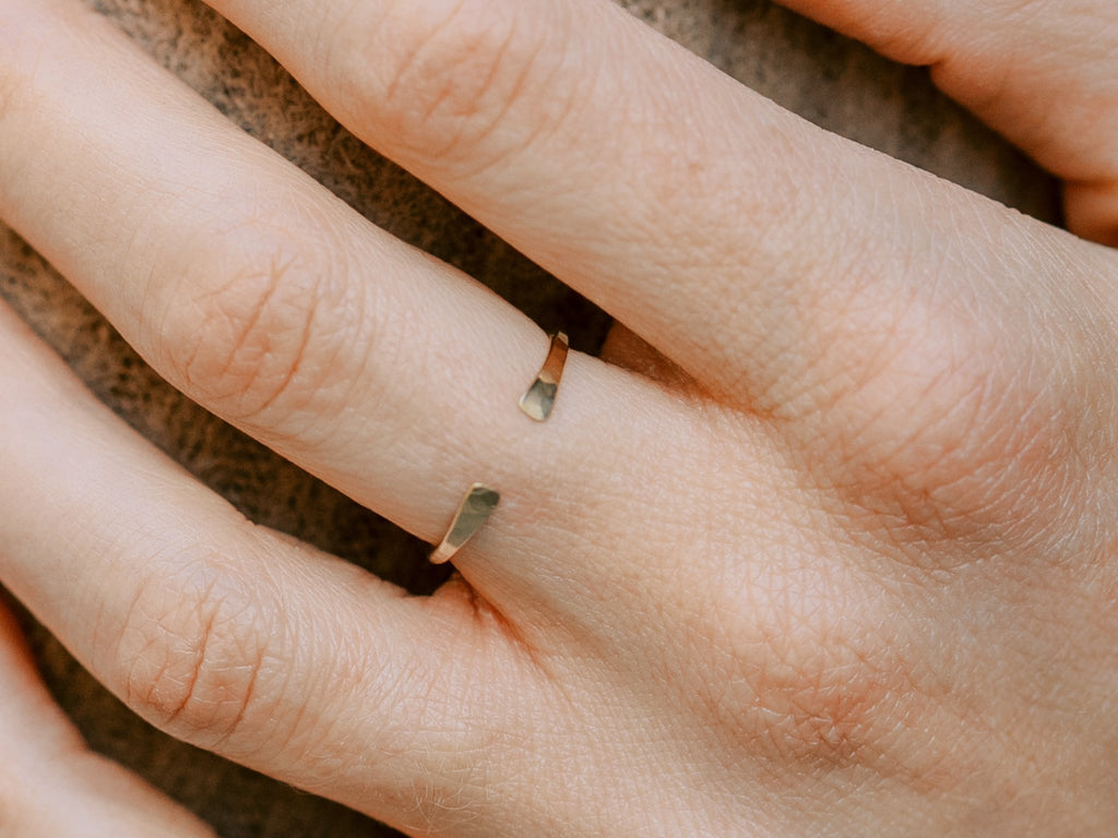 Cuff Ring - Laurel Elaine Jewelry