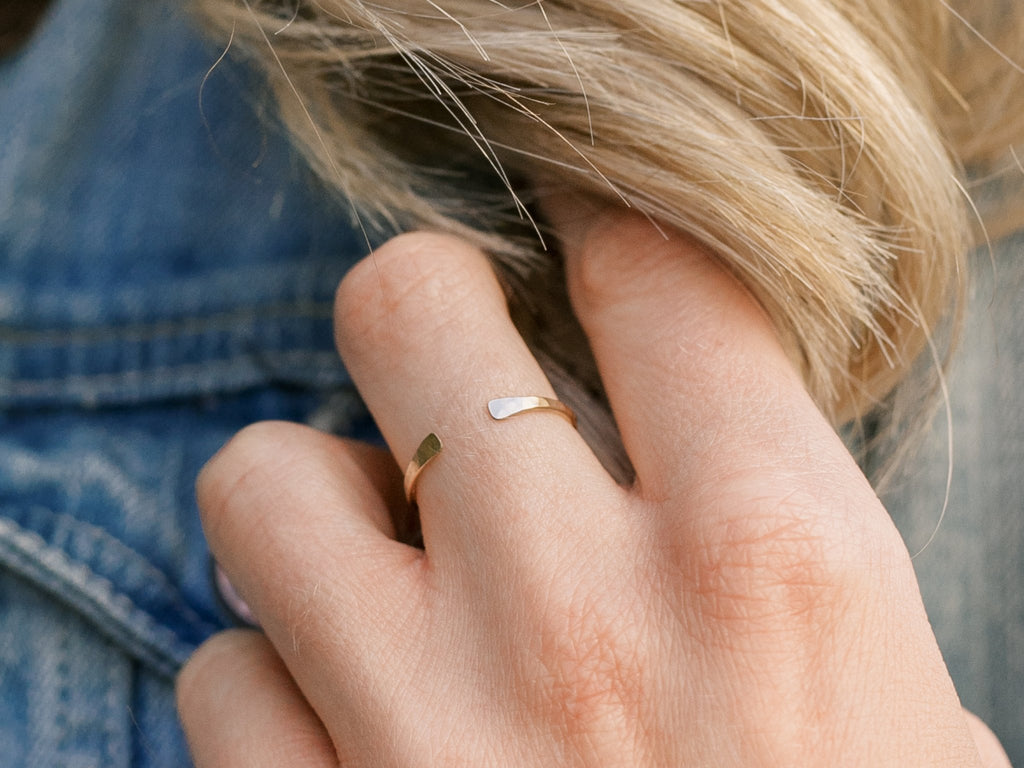 Cuff Ring - Laurel Elaine Jewelry