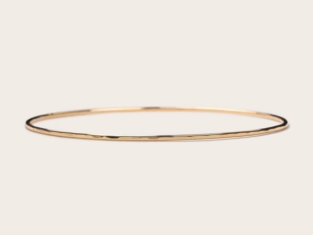 Gold Bangles - Laurel Elaine Jewelry