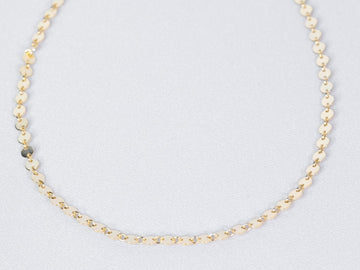 Gold Disc Choker - Laurel Elaine Jewelry