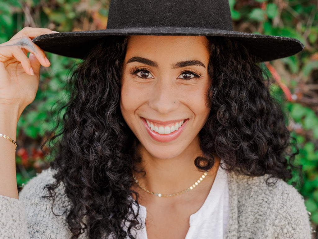 Gold Disc Choker - Laurel Elaine Jewelry