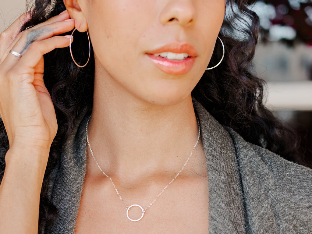 Hoop Earrings - Laurel Elaine Jewelry