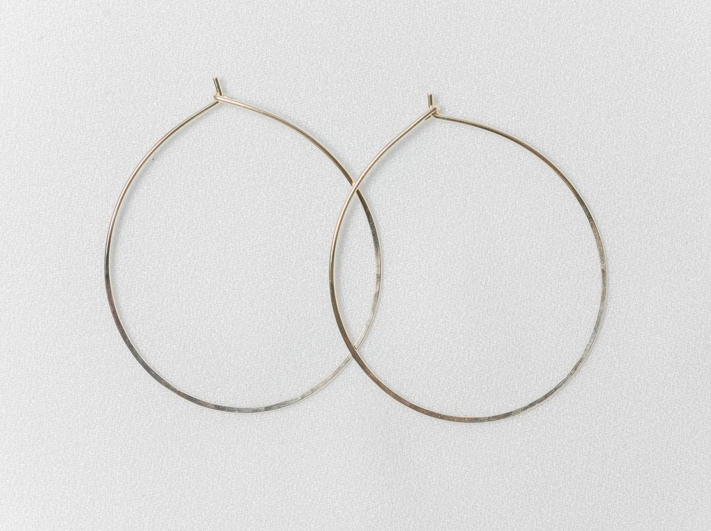 Hoop Earrings - Laurel Elaine Jewelry