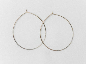 Hoop Earrings - Laurel Elaine Jewelry