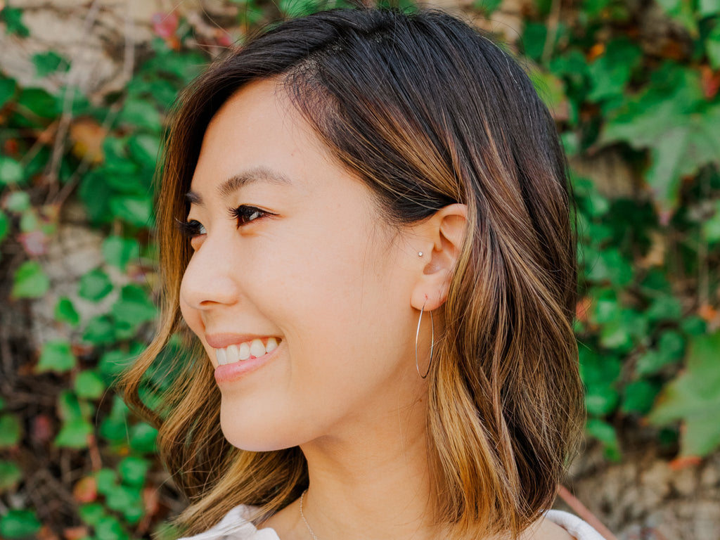 Hoop Earrings - Laurel Elaine Jewelry