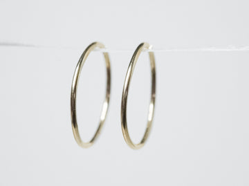 Huggie Hoops - Laurel Elaine Jewelry