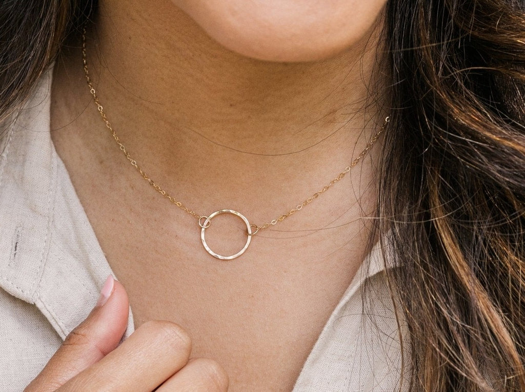 Infinity Necklace - Laurel Elaine Jewelry