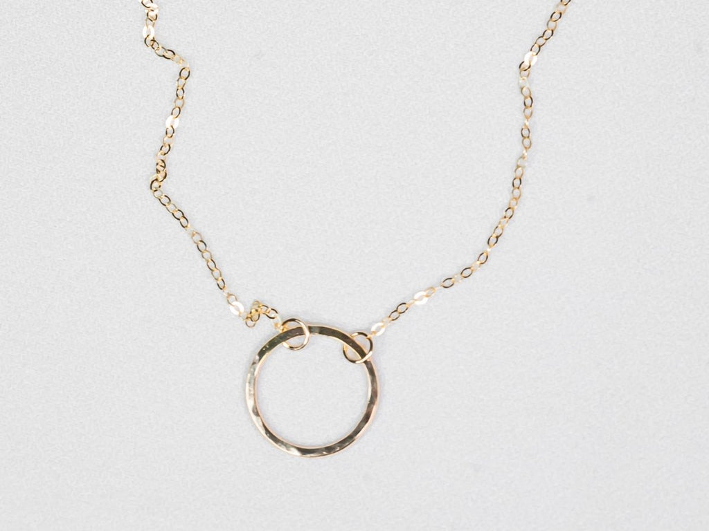 Infinity Necklace - Laurel Elaine Jewelry