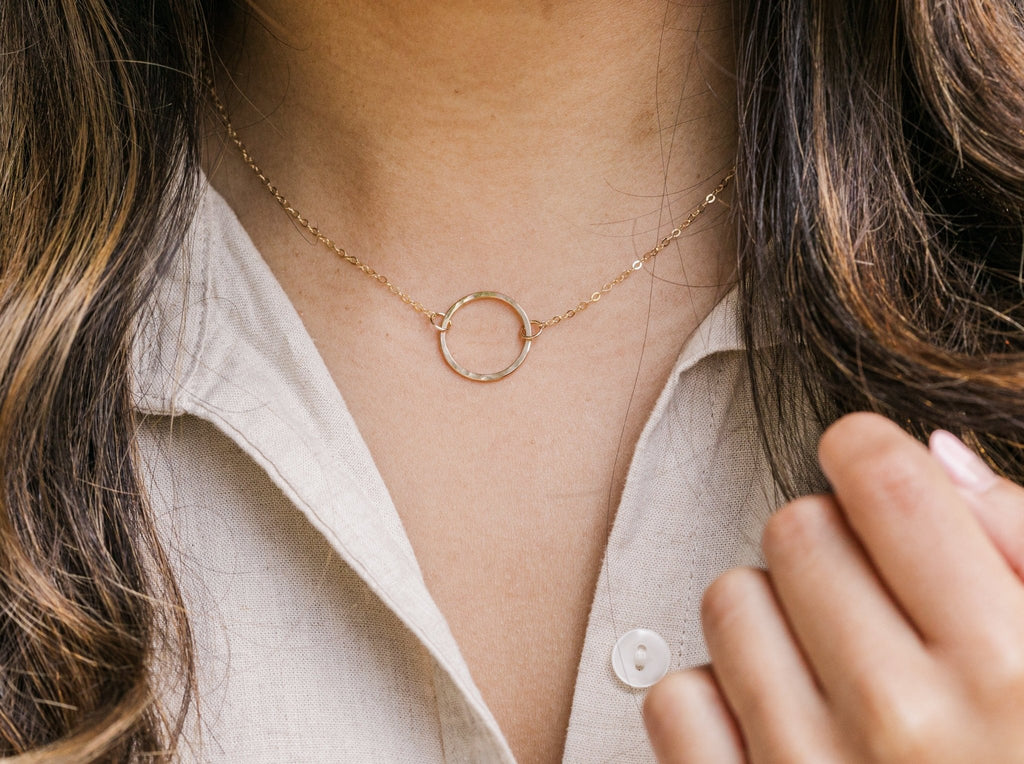 Infinity Necklace - Laurel Elaine Jewelry