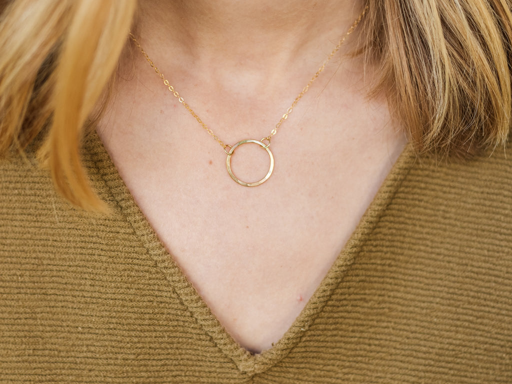 Infinity Necklace - Laurel Elaine Jewelry