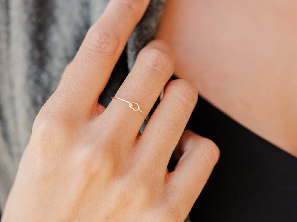 Knot Ring - Laurel Elaine Jewelry