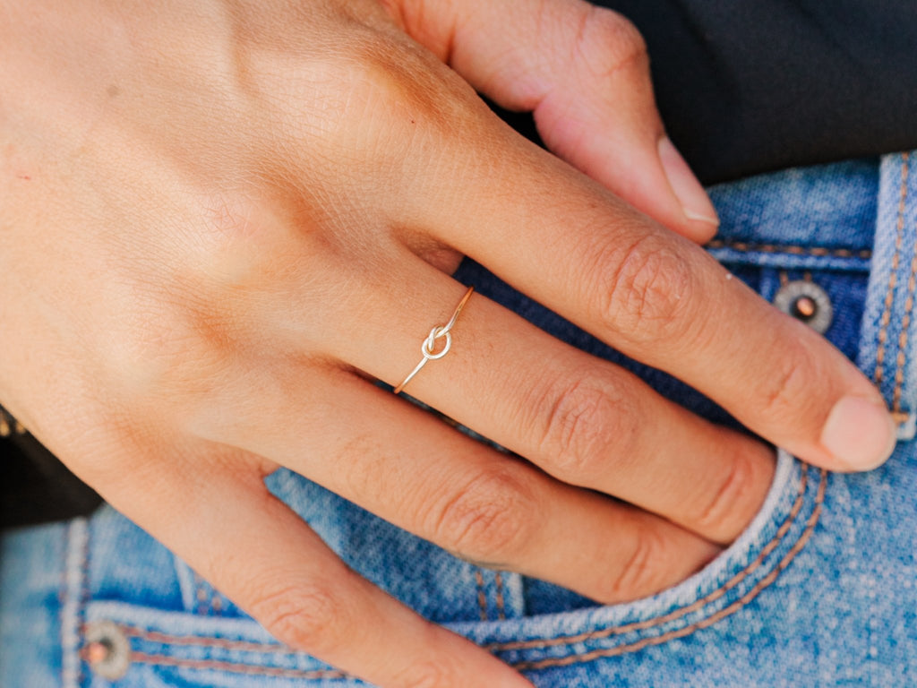 Knot Ring - Laurel Elaine Jewelry