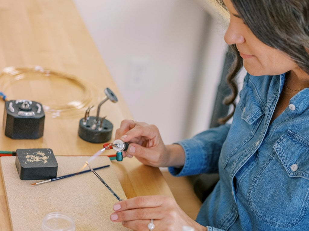 Knot Ring - Laurel Elaine Jewelry
