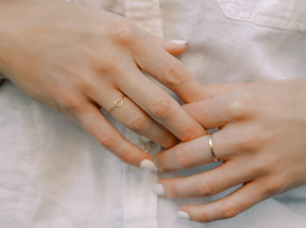 Knot Ring - Laurel Elaine Jewelry