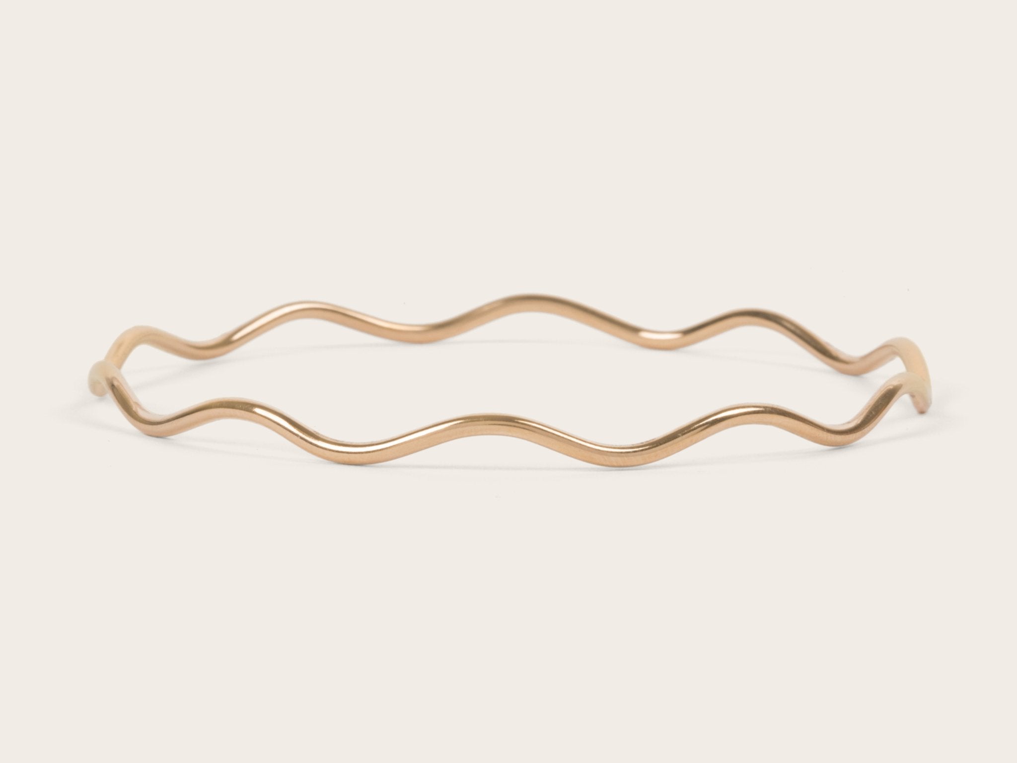 【超美品】CTHY HERITAGE/WAVE LAYERED BANGLE 超美品】CTHY HERITAGE/WAVE LAYERED BANGLE