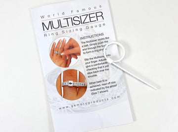 Ring Sizer - Laurel Elaine Jewelry