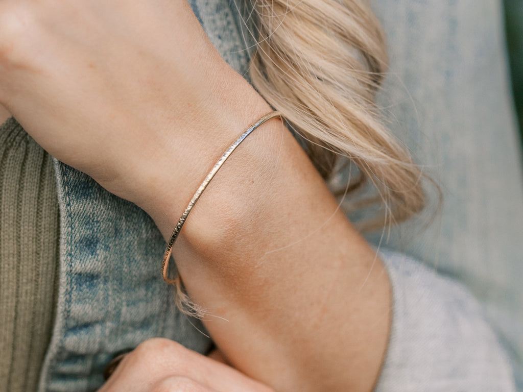 Sparkle Bangle - Laurel Elaine Jewelry